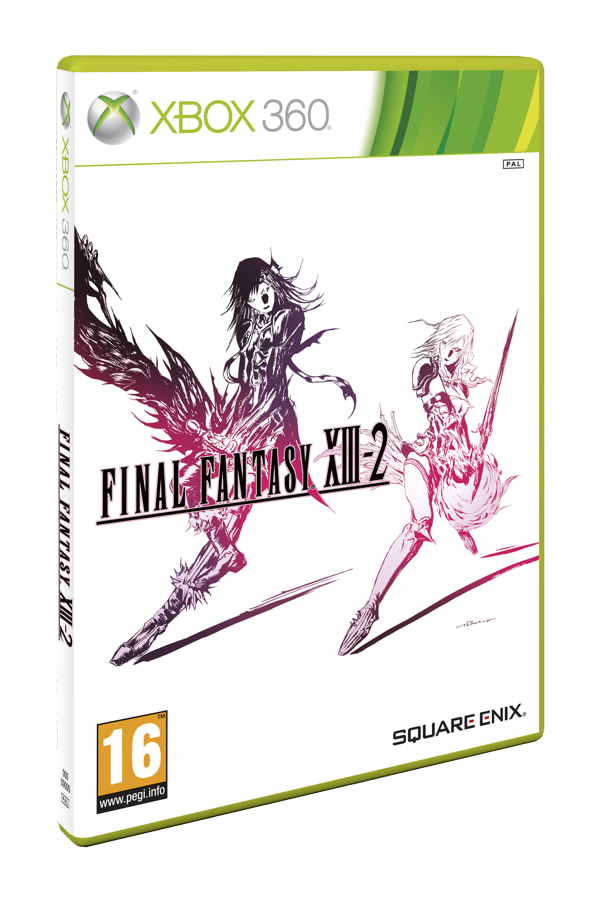 Final Fantasy Xiii-2 X360